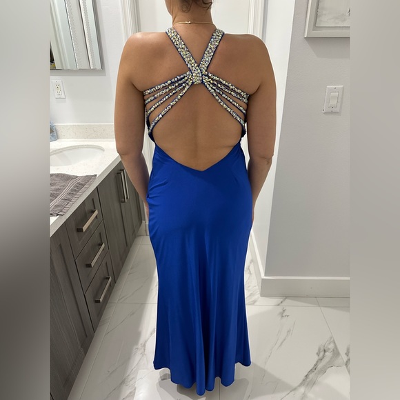 BLUE DRESS π - Picture 3 of 4